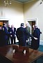 Stuart, Patrick Delaney, John Morley, Roy Limbrick (indicating), Douglas Whear, Peter Mayes, David Wilcox, David Mossman